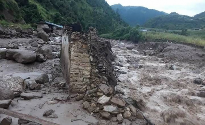 भोक विरुद्ध सहायता अभियान जाजरकोटबाट शुरु