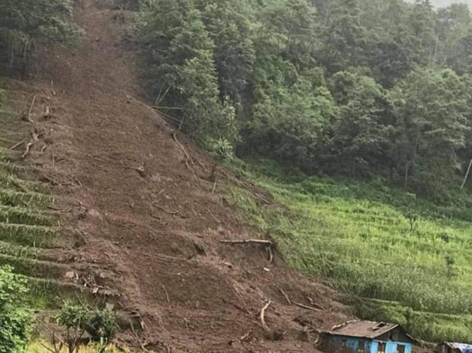 पहिराबाट तीन वर्षीयाको मृत्यु